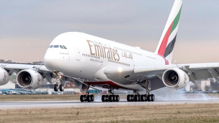 Аэробус а380 эмирейтс