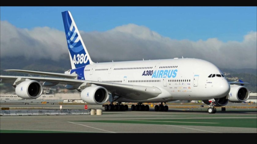 Самолет аэробус а 380
