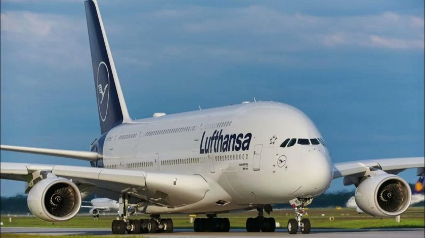 Аэробус а380 люфтганза