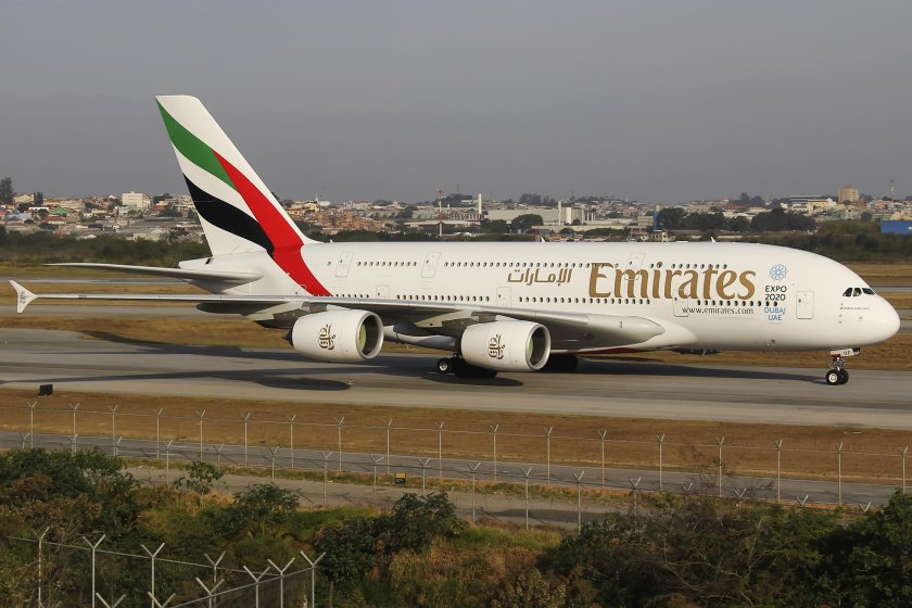 А380-800 Эмирейтс