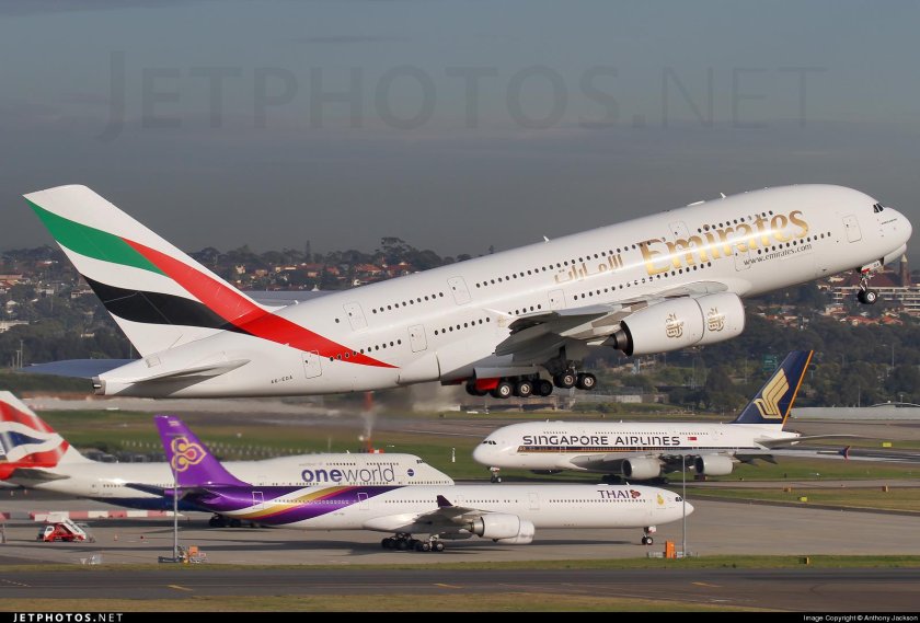 Аэробус а 380 эмирейтс