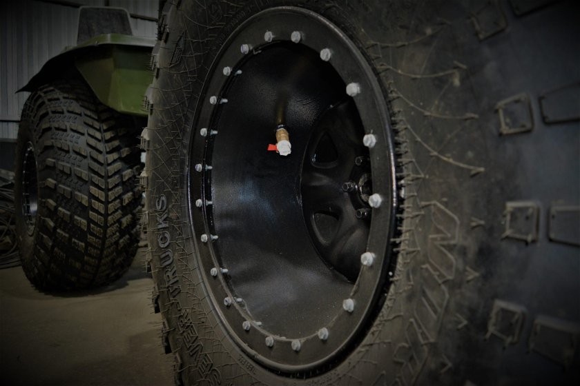 Шины низкого давления