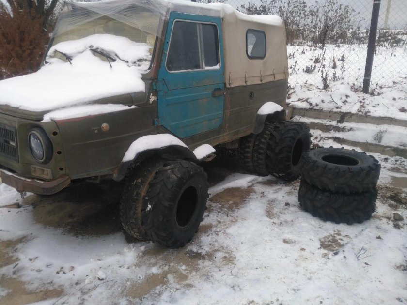 ЛУАЗ-969 вездеход
