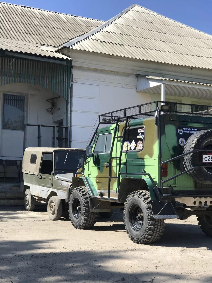 Тюнингованный ЛУАЗ 969