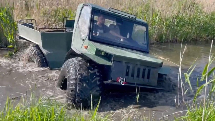 Вездеходы тактик Псков