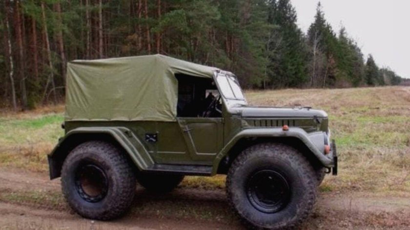 ГАЗ 69 вездеход