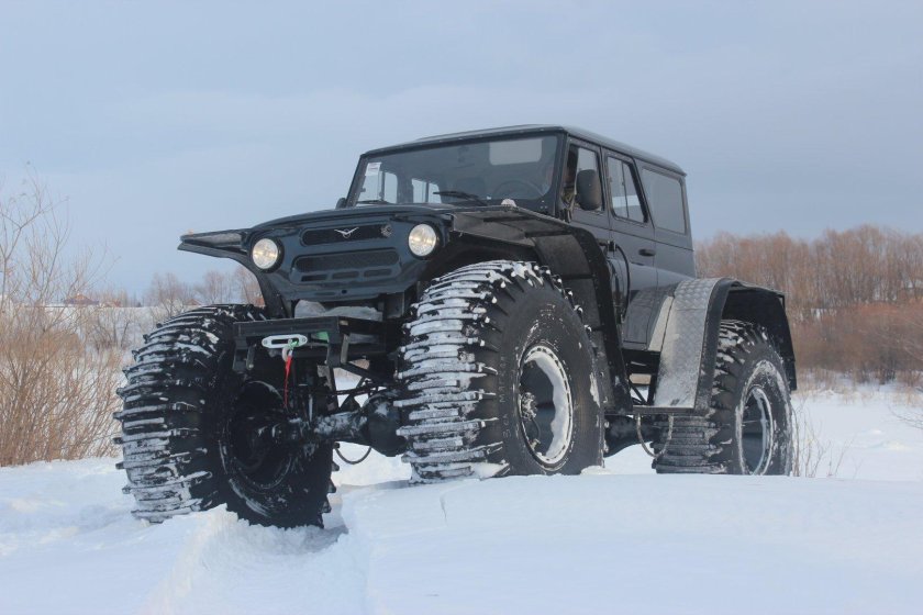 Снегоболотоход СКБ-600