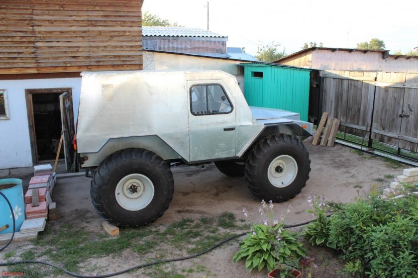 Вездеход на базе уаз