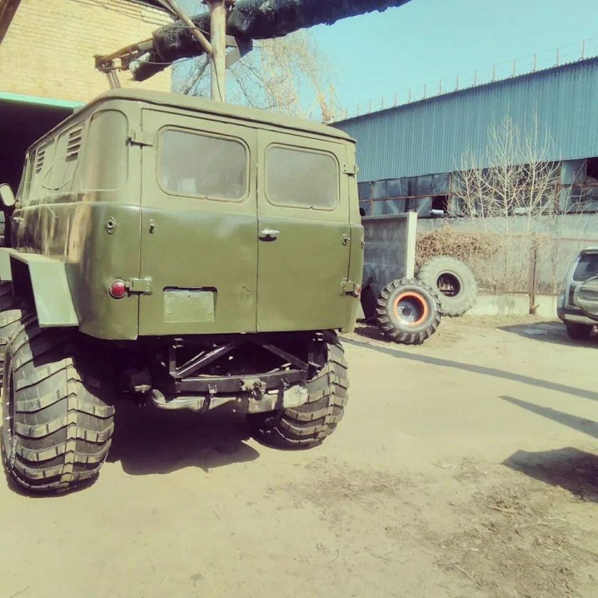 Сербские машины самоделки УАЗ