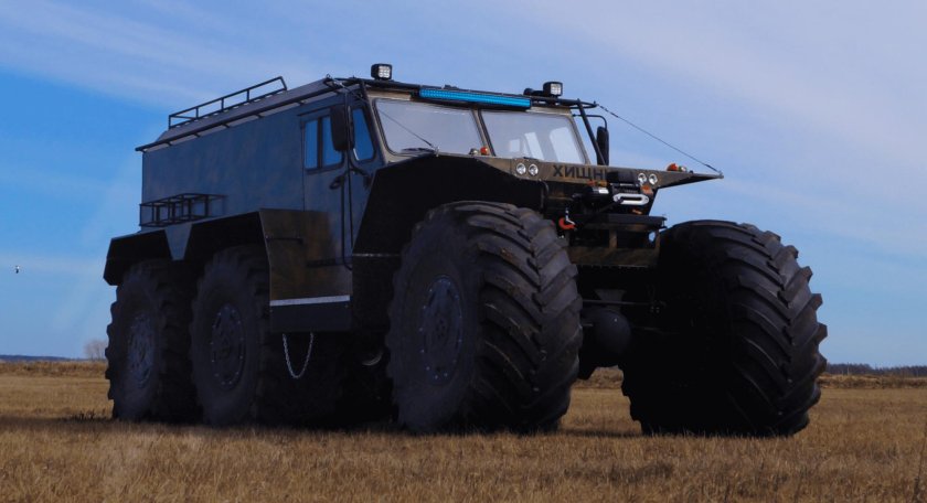 Снегоболотоход хищник 3930