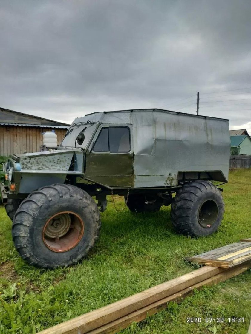 АСКВ-50 вездеход