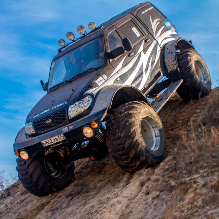 Ратибор вездеход