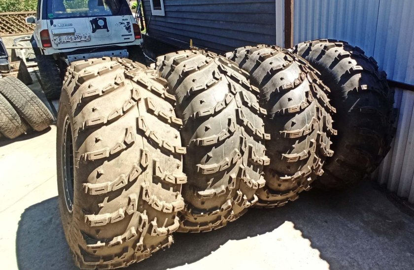 Шины низкого давления Росава