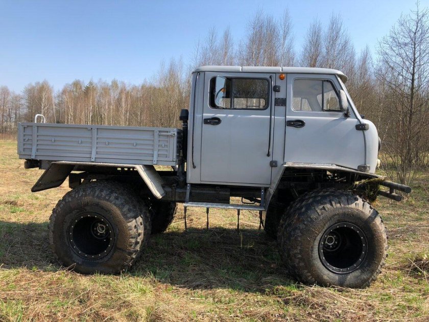 ГАЗ 3309 вездеход
