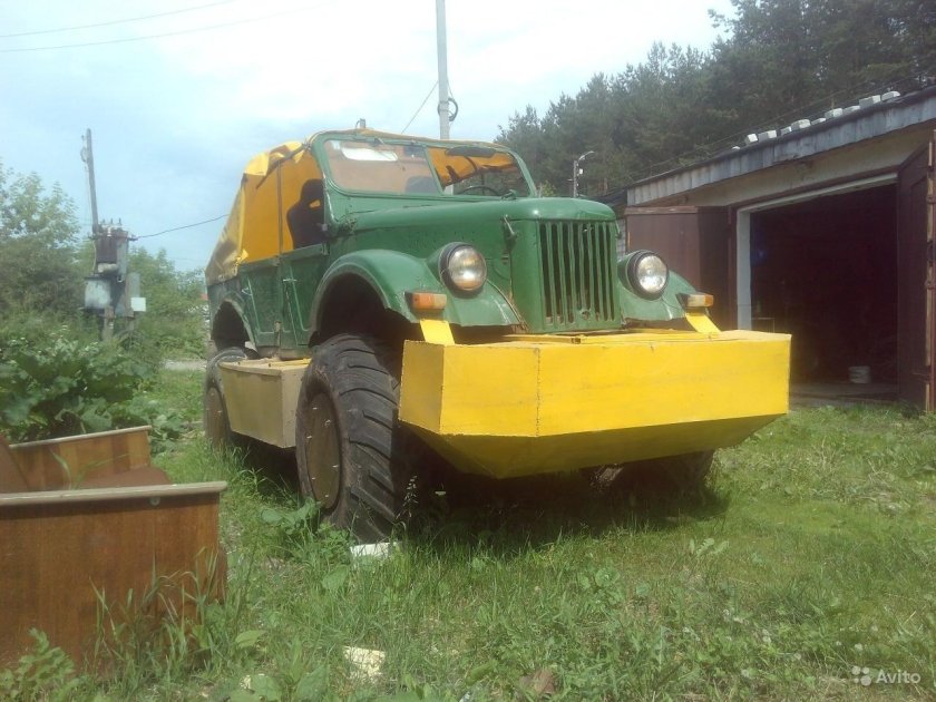 Вездеход самодельный