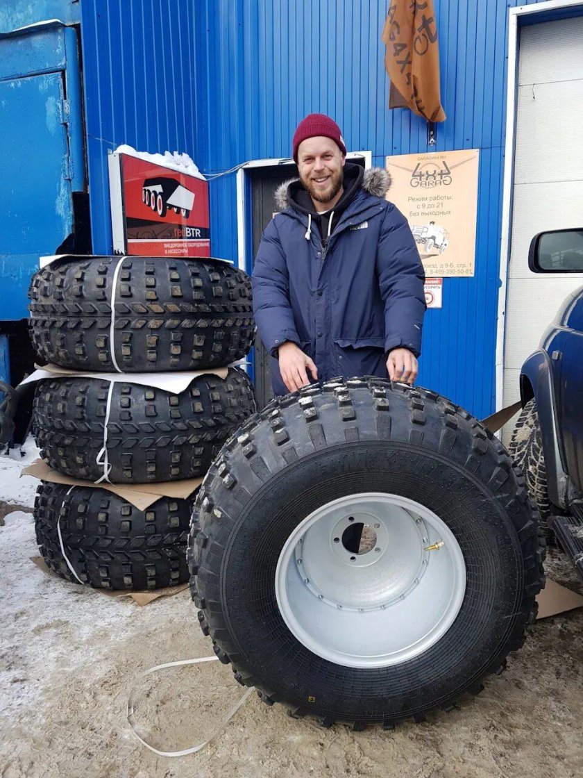 УАЗ Буханка на колесах АВТОРОС