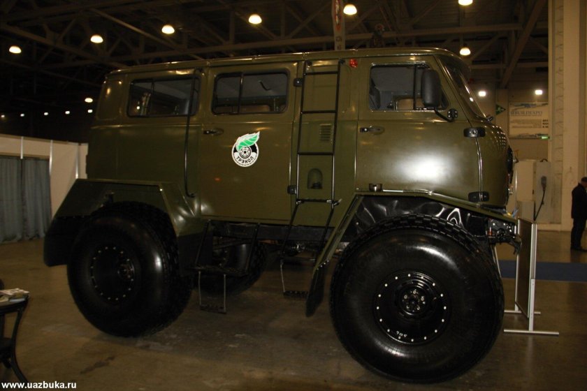 УАЗ Трэкол 39041