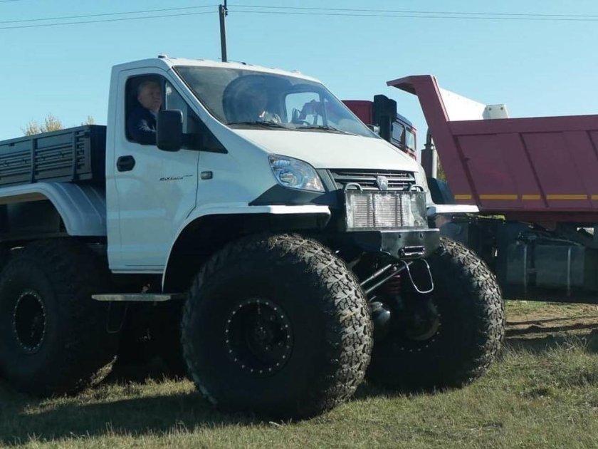 Газель Некст вездеход 6х6