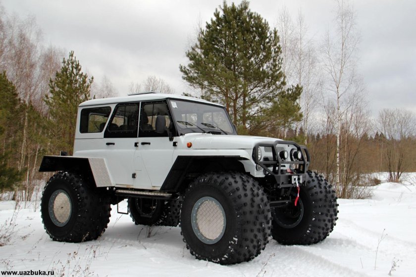 УАЗ Хантер вездеход