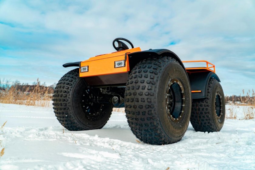 Вездеход Барс переломка