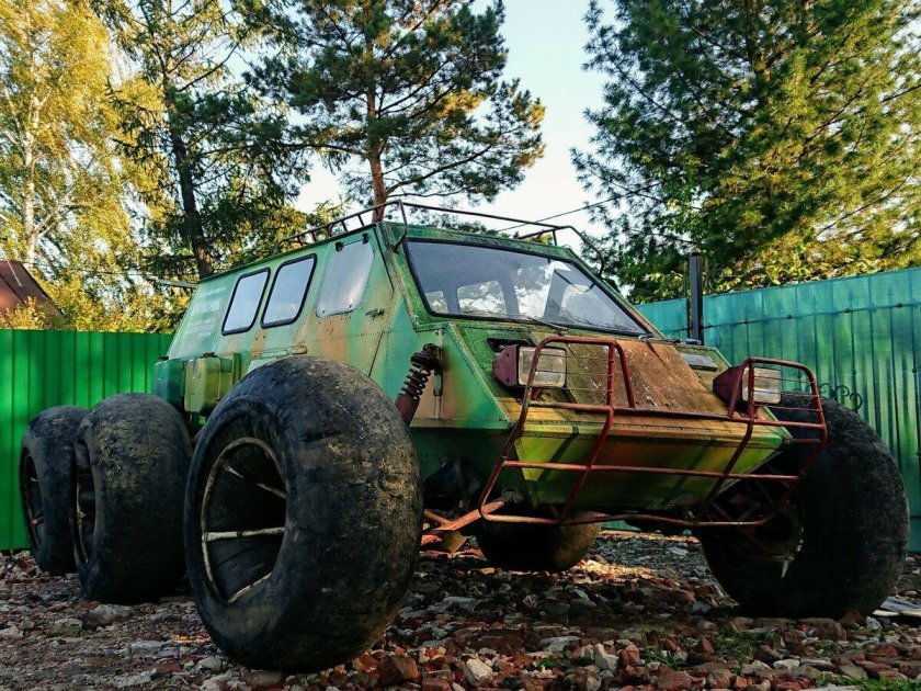 Снегоболотоход Лопасня л-301