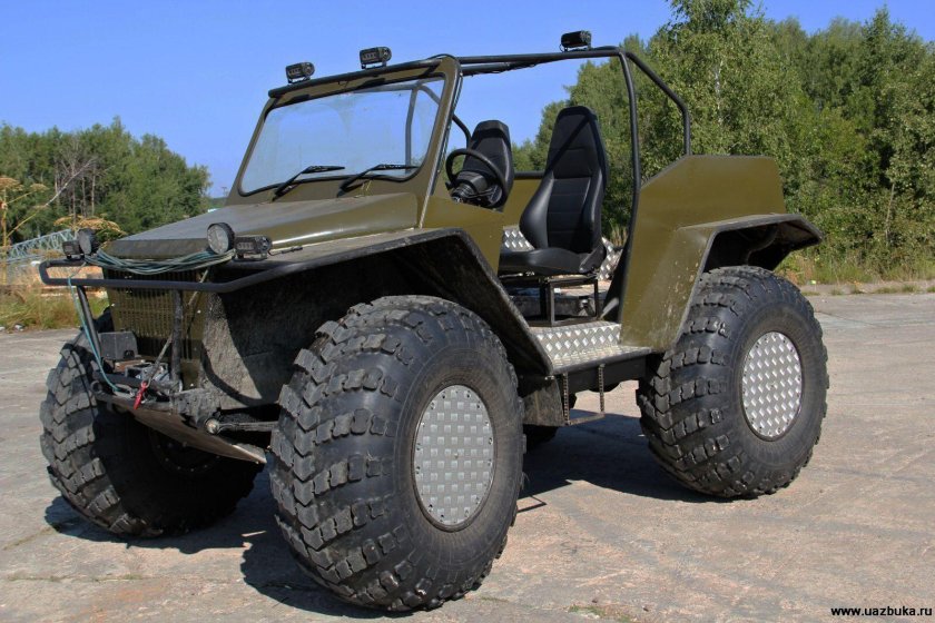 Снегоболотоход вектор 4х4