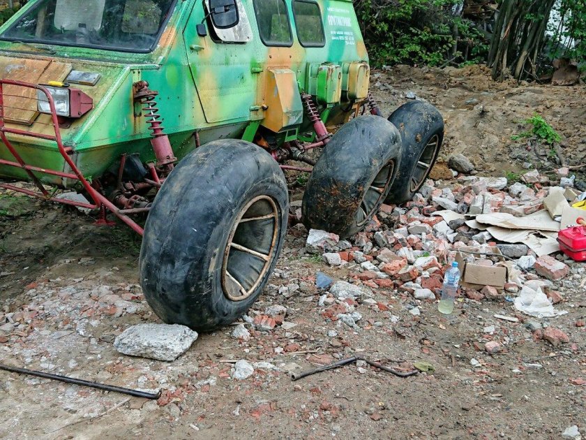 Лопасня вездеход