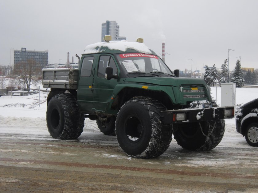 Белорусский грузовой вездеход