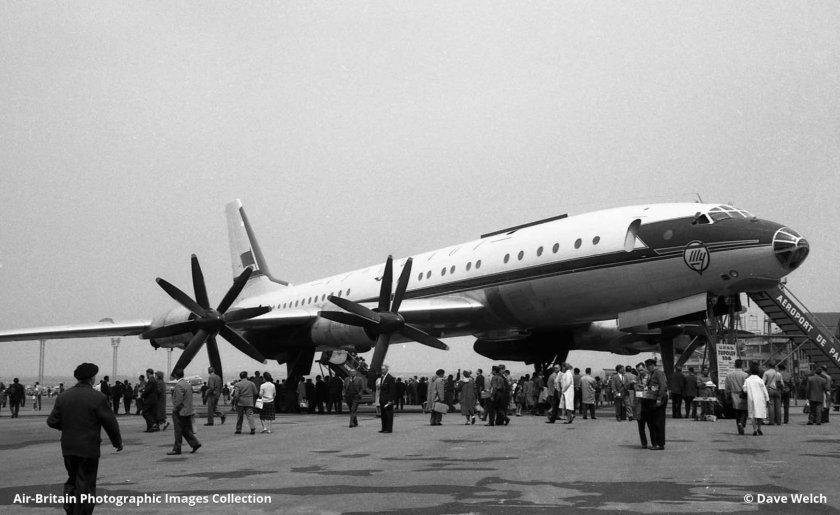 Туполев ту-114