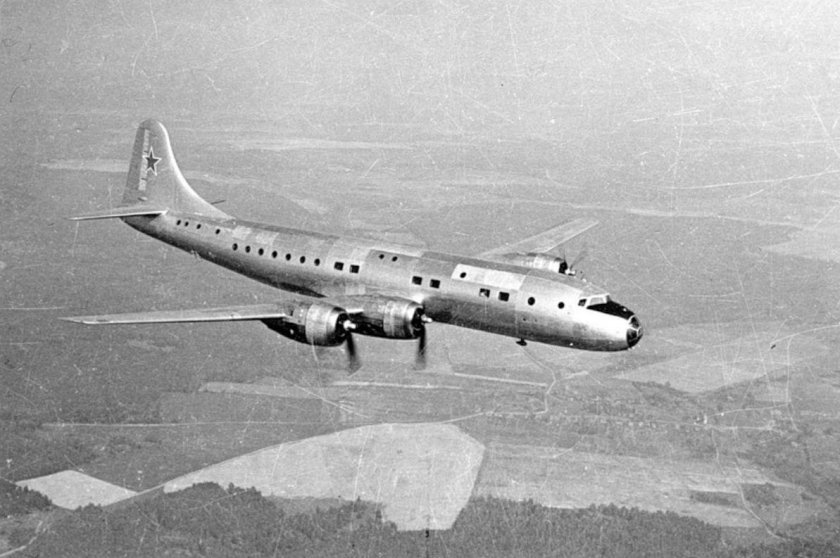 Ту-70 пассажирский самолёт