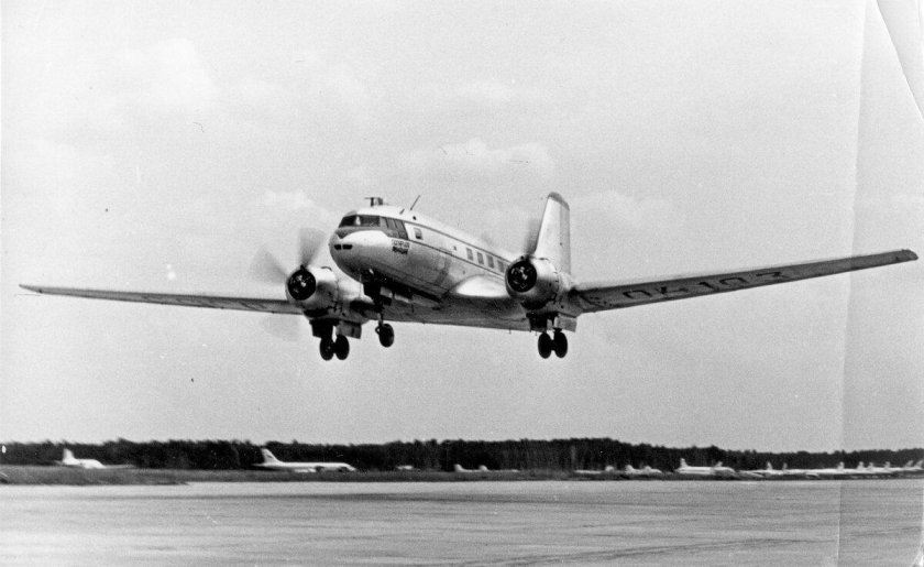 Ил-14 1950 год