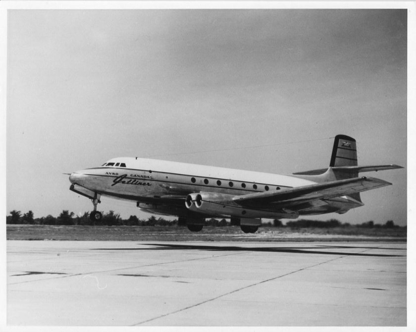 Avro Canada c102 jetliner