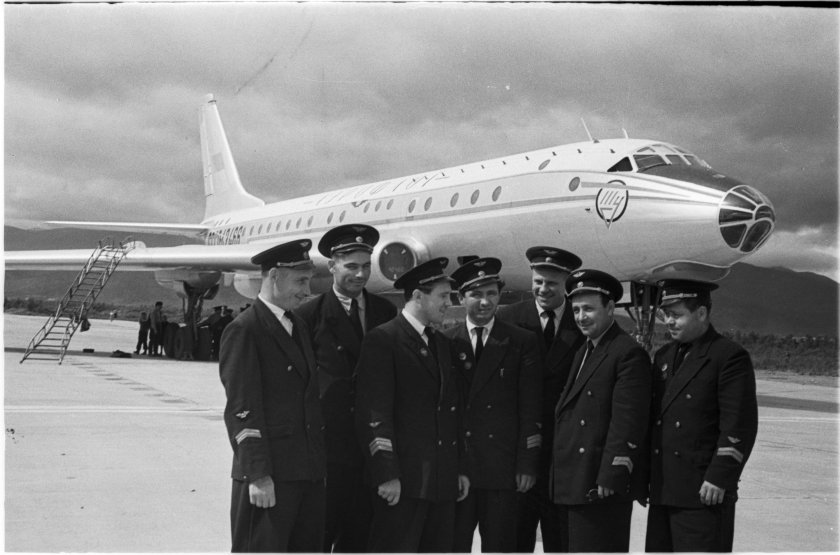 Гражданская Авиация Камчатки