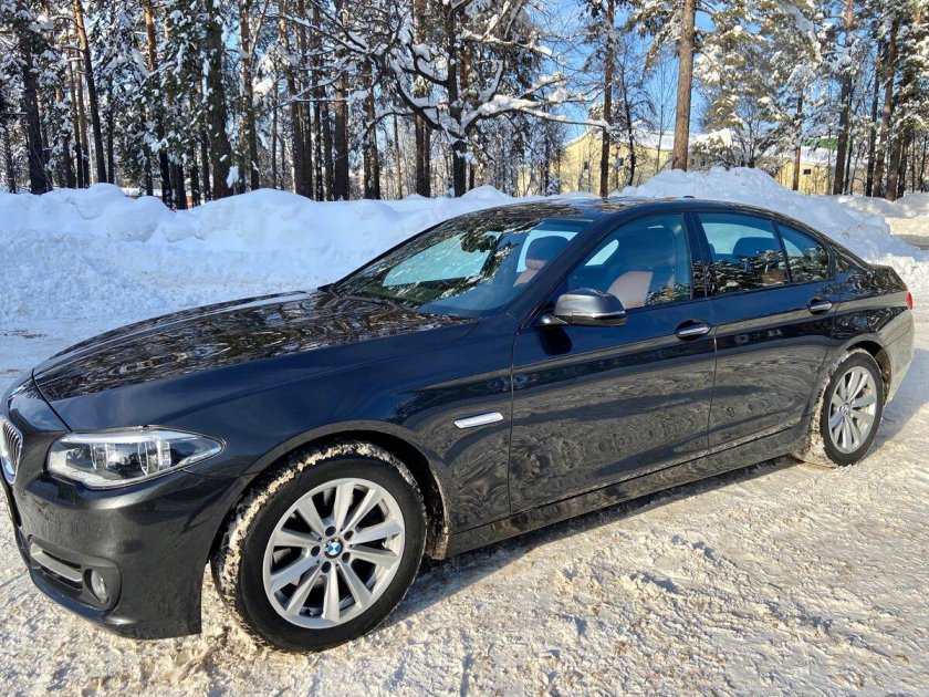 Бмв 528i xdrive 2014
