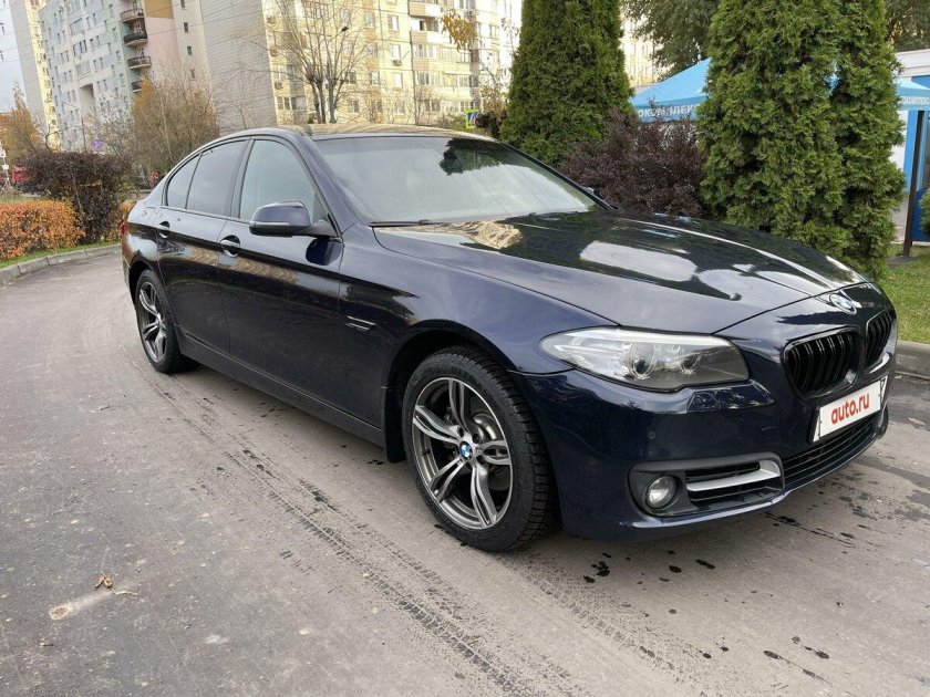 Бмв 5 серии 2014