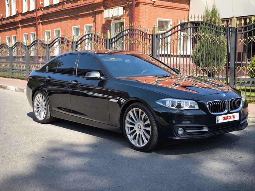 Бмв 5 серии 2013