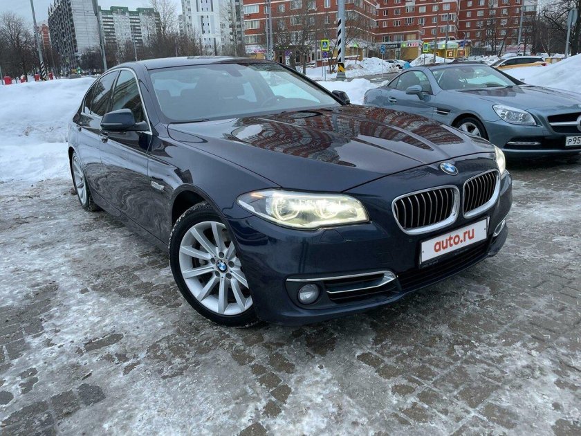 Бмв 5 серии 2016