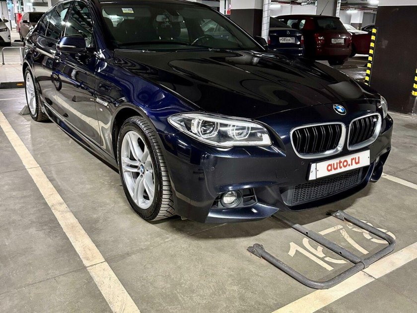 Бмв 5 серии f 10