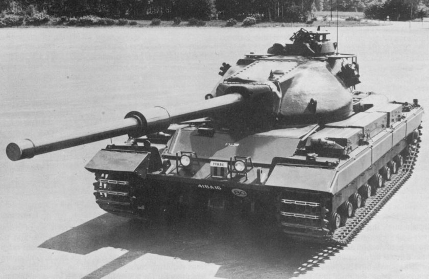 Танк fv214 Conqueror