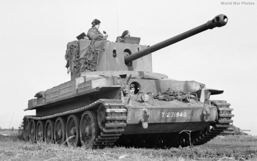 Танки 2 мировой войны Англии