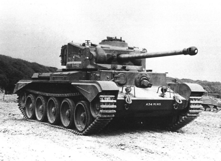 Танк a34 comet