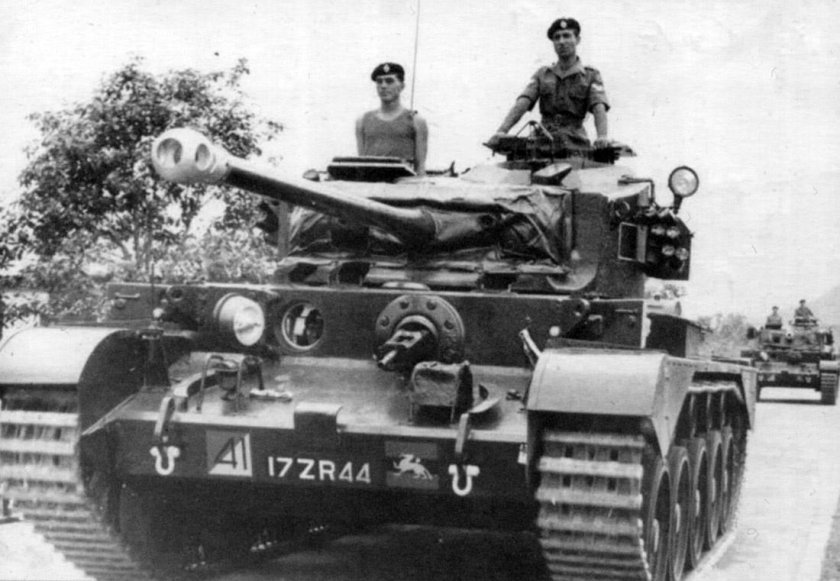 Британский танк кромвель