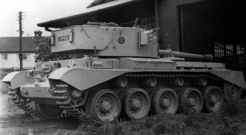 Танк a30 challenger