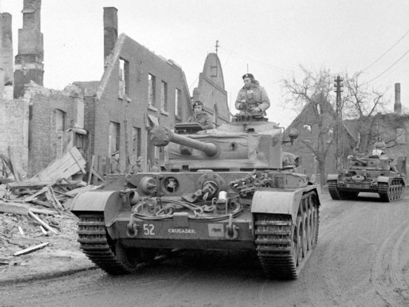 Англия танки 2 мировая