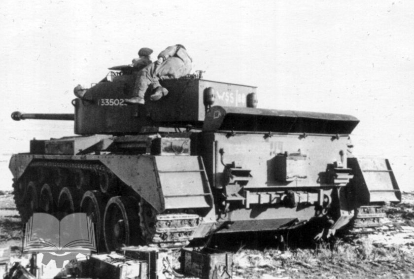 Танк кромвель