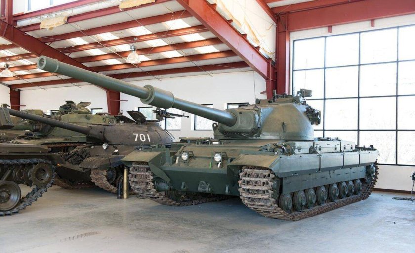 Танк fv214 Conqueror