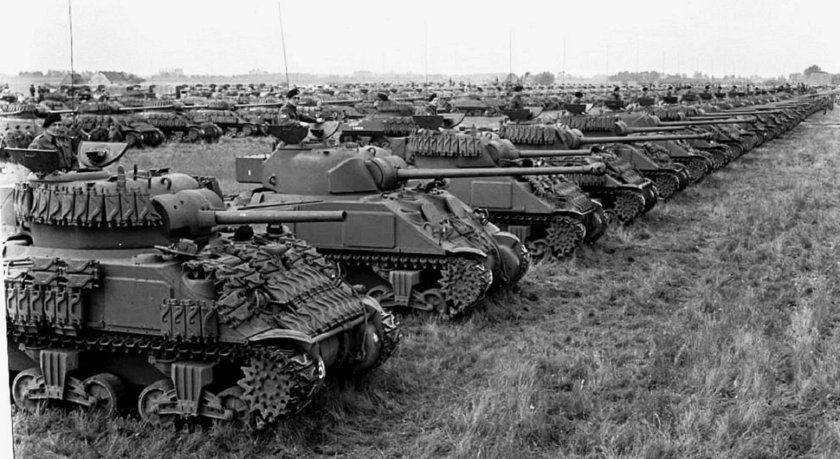 Танк Шерман Файрфлай