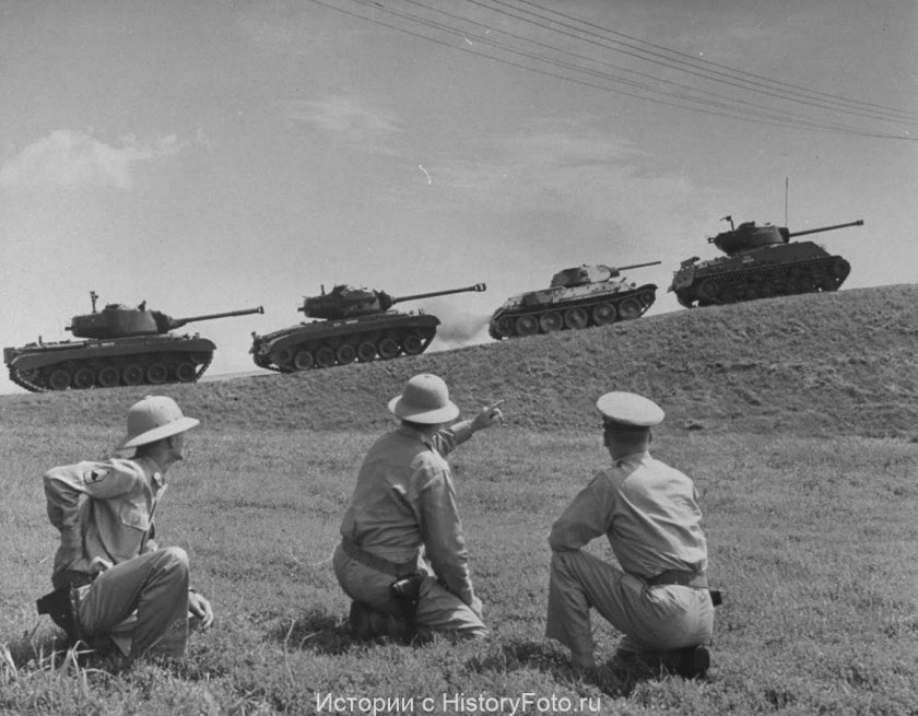 Т-34 на Абердинском полигоне