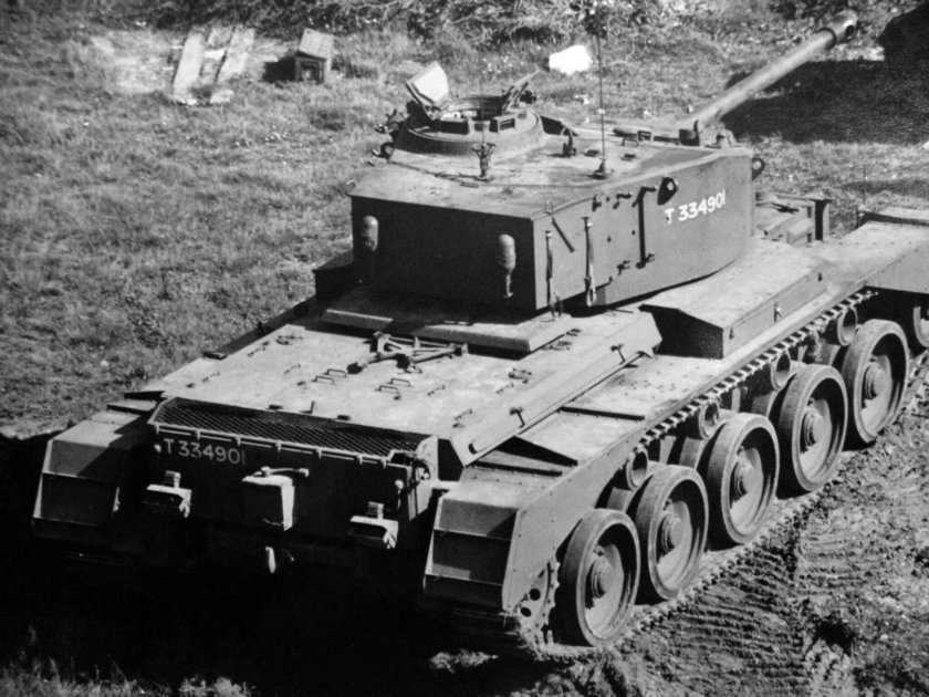 Крейсерский танк кромвель