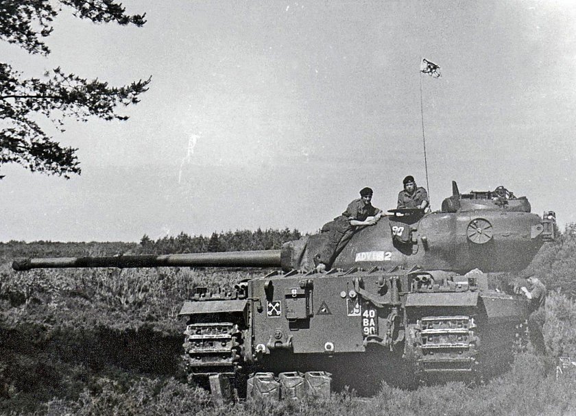 FV 214 Conqueror MK